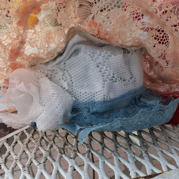 Victorian doll head pin foam cushion - Picture 6 of 8